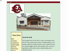 Tablet Screenshot of canungrahall.com